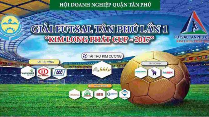 Trường Thịnh Group hòa cùng với Giải Bóng Đá Futsal Tân Phú Lần 1
